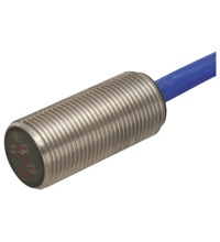Pepperl&plus;Fuchs Inductive Proximity Stainless Steel Barrel Sensor; 11mm; Embeddable; 8VDC; NC; NAMUR; 2m Potted Cable; SIL 3 Safety Function